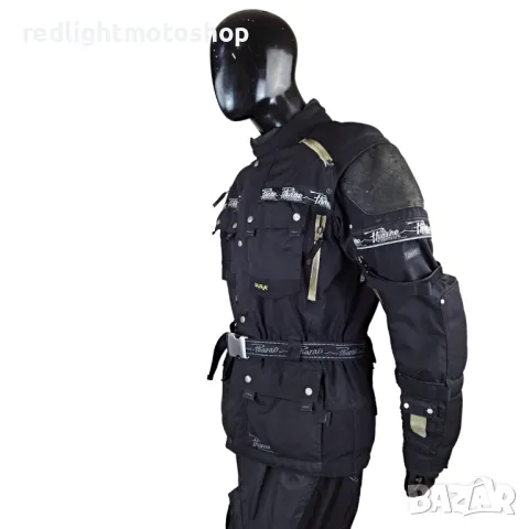 🧥 4878 – Polo Pharao Мъжко текстилно мото яке – Размер M – 100 лв, снимка 2 - Аксесоари и консумативи - 50417037