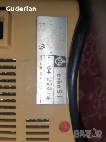 Elka 51, снимка 3 - Друга електроника - 52889917