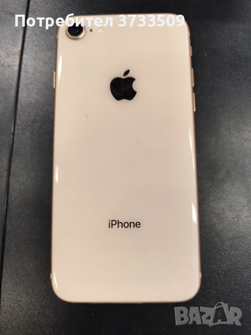 Продавам Iphone 8 gold, снимка 2 - Apple iPhone - 52903467
