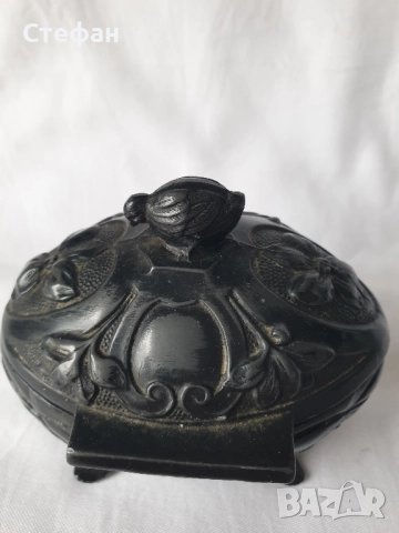 Стара кутийка - Англия , снимка 6 - Антикварни и старинни предмети - 51967669