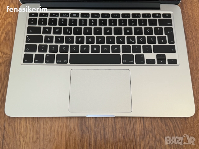 13.3' Retina Apple MacBook Pro 2015 Core i5 8GB RAM/128GB SSD/Бат 6ч, снимка 10 - Лаптопи за работа - 52703756