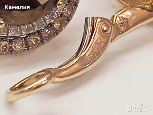 Руско злато , снимка 14 - Обеци - 53674376