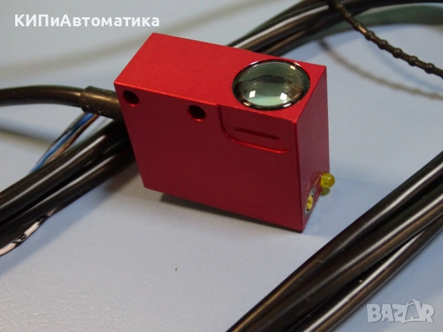 сензор фотоелектрически Leuze LSR 713/44E photoelectric sensor 10-30V, снимка 5 - Резервни части за машини - 54218276