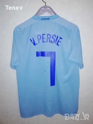Холандия Ван Перси Nike оригинална тениска фланелка футболна Holland van Persie Netherlands 