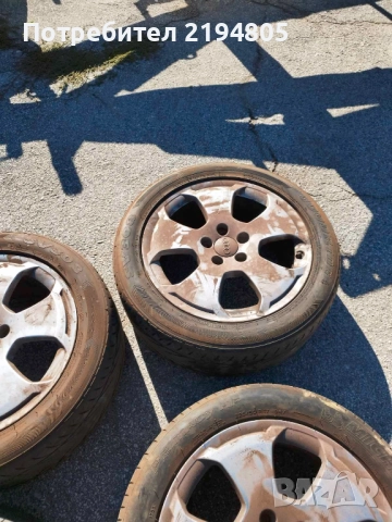 ОРИГИНАЛНИ ДЖАНТИ ЗА AUDI, снимка 4 - Гуми и джанти - 52126881