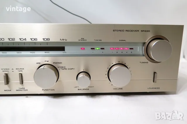 Marantz SR 220, снимка 3 - Ресийвъри, усилватели, смесителни пултове - 49412407