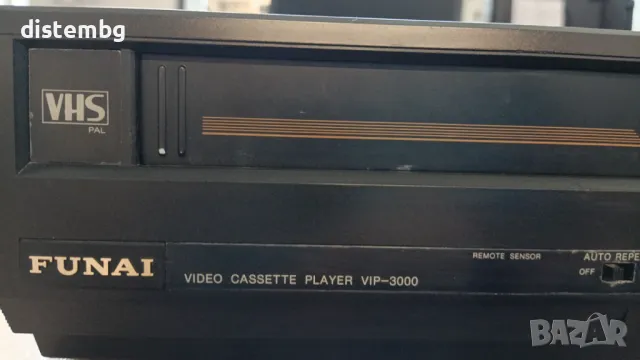 Възпроизвеждащо видео Funai VIP-3000А, снимка 2 - Плейъри, домашно кино, прожектори - 49927474