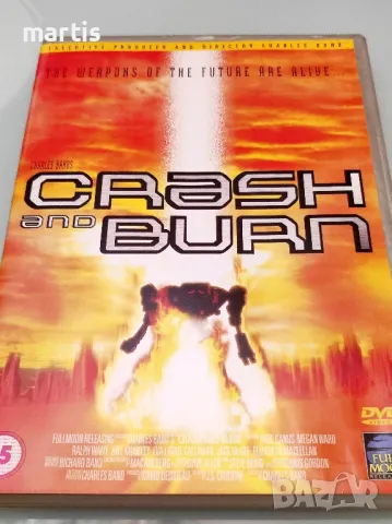 Crash and Burn DVD, снимка 1 - DVD филми - 49195791