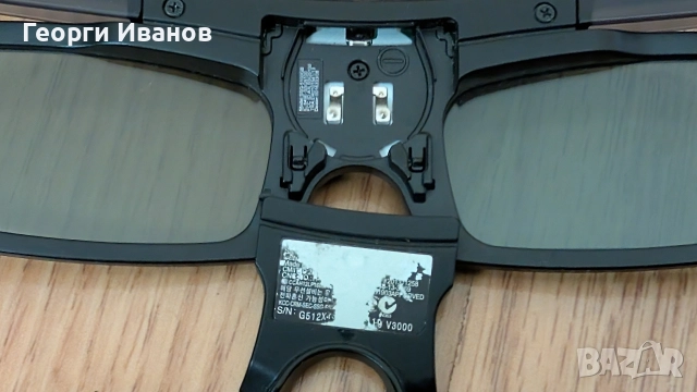 Активни 3D очила Samsung, снимка 5 - Стойки, 3D очила, аксесоари - 52790735