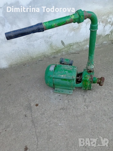 помпа за поливане