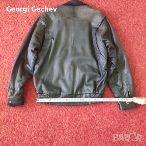 Кожено яке от здрава естествена кожа, снимка 4 - Якета - 52274720