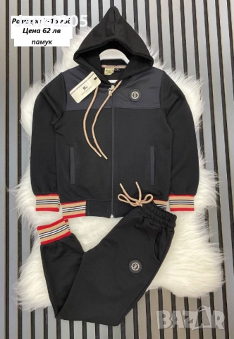 Детски спортни екипи за момче Бърбъри - Размери 2-16 год, снимка 4 - Детски комплекти - 52352145