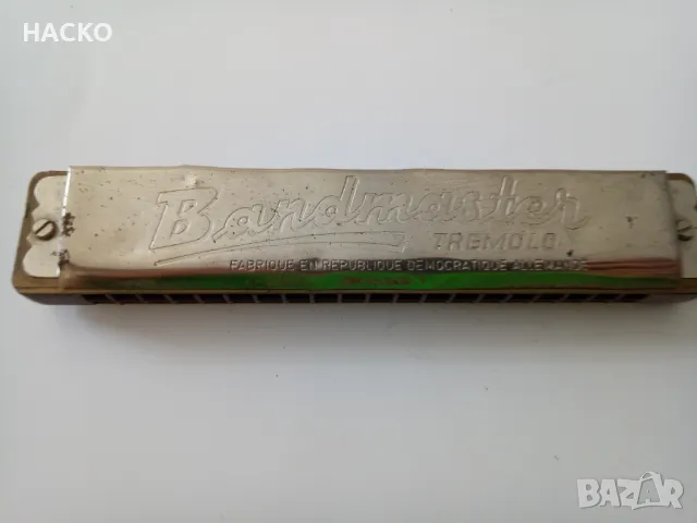 Хармоника Bandmaster Tremolo GDR, снимка 6 - Духови инструменти - 46849577