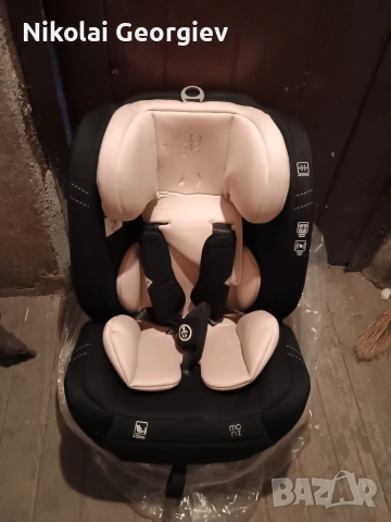 СТОЛЧЕ ЗА ДЕЦА ЗА КОЛА, снимка 5 - Столчета за кола и колело - 53730802