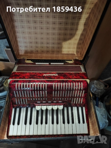 Акордеон Weltmeister 80 баса, снимка 6 - Акордеони - 52033667