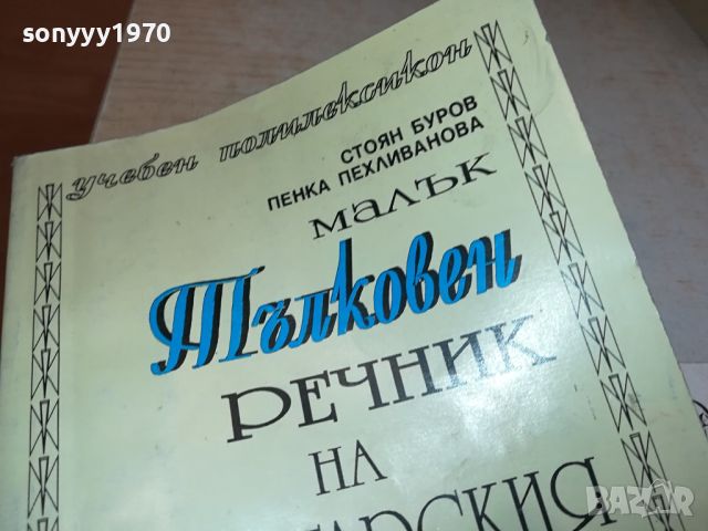 ТЪЛКОВЕН РЕЧНИК 2504241043, снимка 2 - Други - 45446402