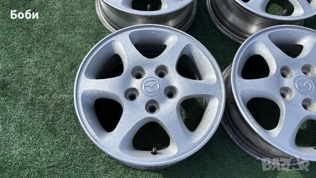 Джанти 5/114,3/15 Mazda Mitsubishi Kiq, снимка 6 - Гуми и джанти - 53534654