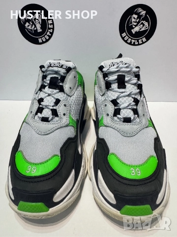 Сникърси BALENCIAGA TRIPLE S.Номер 39, снимка 3 - Маратонки - 51714404