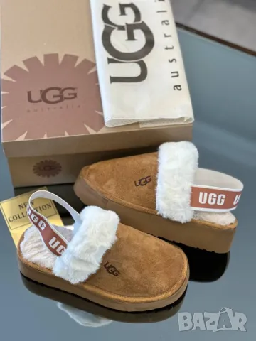 дамски обувки с пух UGG , снимка 5 - Маратонки - 49207327