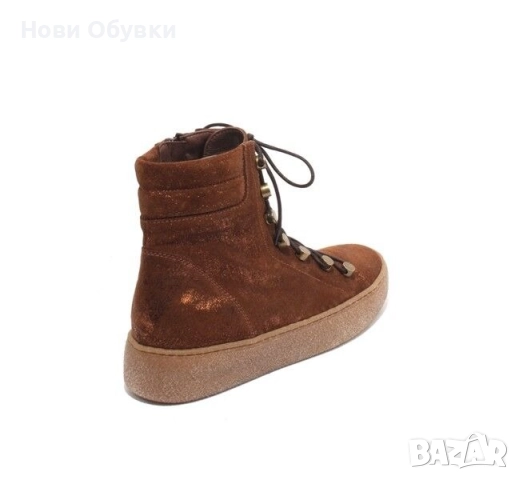 Donna Piu, номер:36, нови, оригинални дамски боти, естествена кожа, снимка 4 - Дамски боти - 52092983