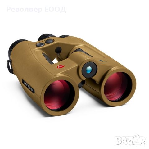 Бинокъл с далекомер Leica - Geovid Pro 10x42 AB+, снимка 7 - Екипировка - 45320630