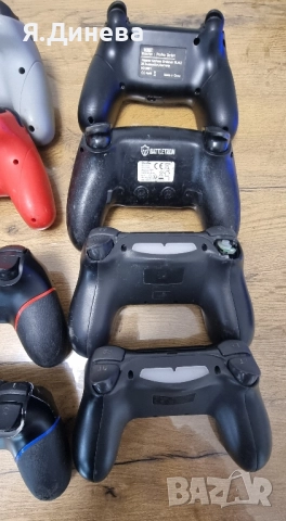 Различни видове контролери , снимка 8 - Аксесоари - 52005344