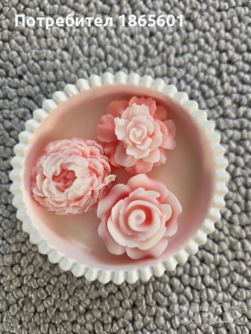 Ароматни соеви свещи, снимка 9 - Декорация за дома - 53258636