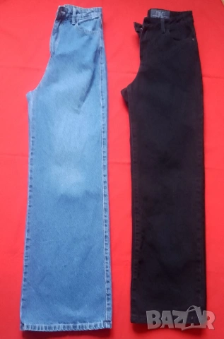 дънки  с широки крачоли 