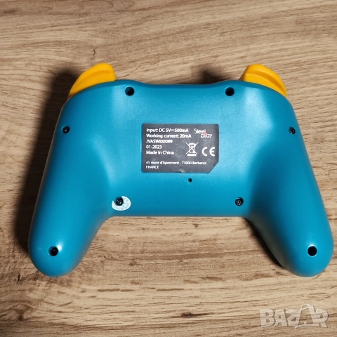 Steelplay Безжичен Контролер за Nintendo Switch, снимка 2 - Аксесоари - 53457555