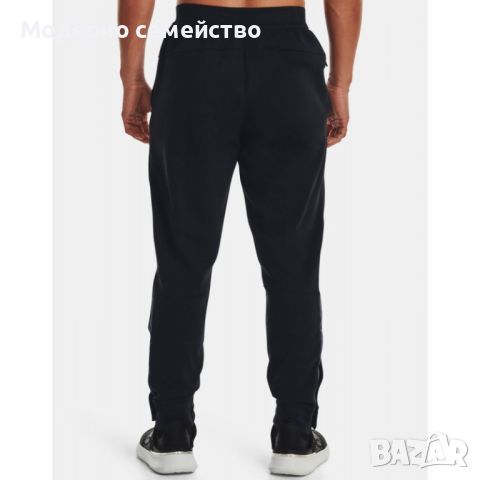 Мъжко долнище under armour accelerate joggers black, снимка 2 - Спортни дрехи, екипи - 46689212