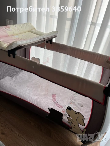 Бебешка кошара, снимка 3 - Бебешки легла и матраци - 50665369