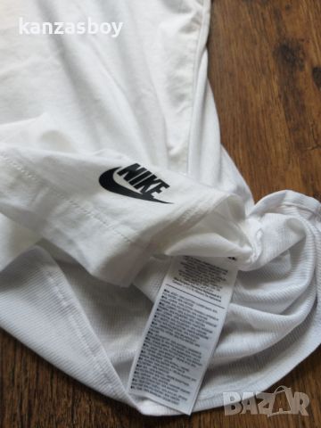 Nike Sportswear Bonded Tank White - страхотен дамски потник Л, снимка 6 - Потници - 45438953