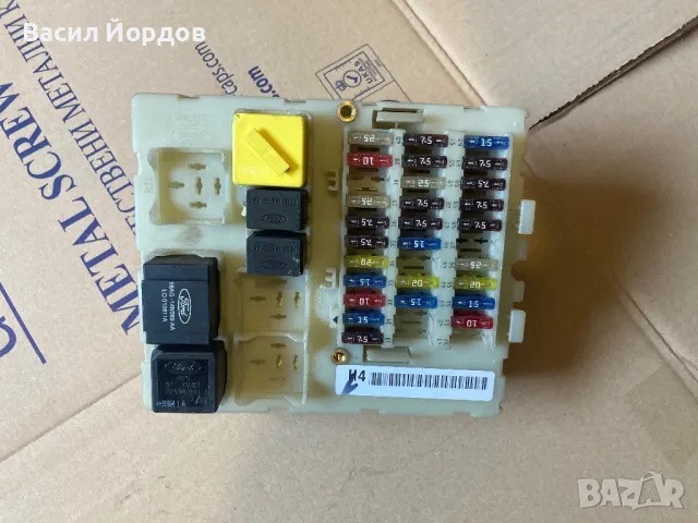 Бушонно Табло за Форд Фокус H4 99AG 14K150 AF / Ford Focus , снимка 1 - Части - 49518007