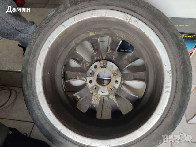 БМВ, BMW Джанти Style 285, 17 цола, с летни гуми, за Е90, снимка 4 - Гуми и джанти - 45396913
