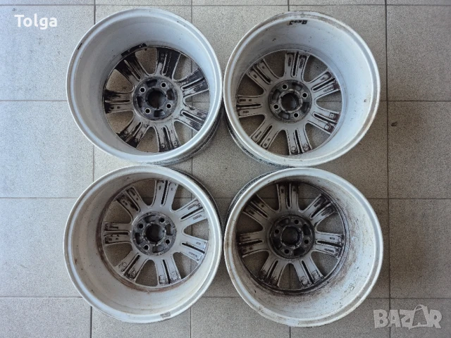 Алуминиеви джанти за Opel 16 4x100, снимка 6 - Гуми и джанти - 48220677