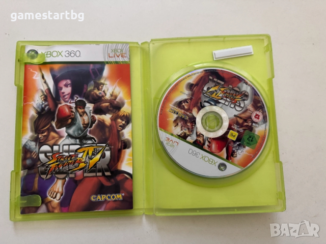Super Street Fighter IV за Xbox 360/Xbox one, снимка 3 - Игри за Xbox - 52340950