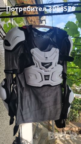 Leatt adventure body protector XXL. Нагръдник тип ризница висок клас, снимка 7 - Спортна екипировка - 46568143