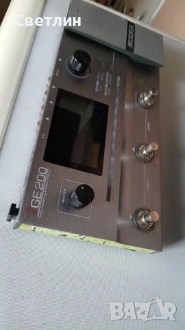 Mooer GE 200, процесор за китара, снимка 5 - Китари - 54178393