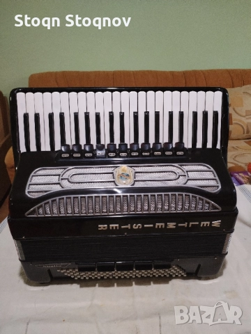 Акордеон Велтмайстер супита , снимка 2 - Акордеони - 52336049