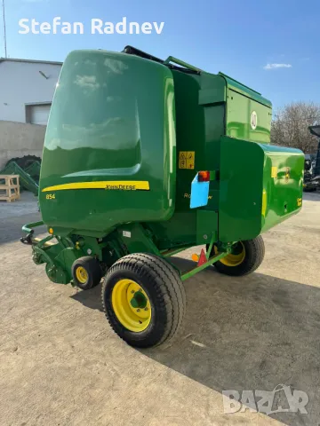 Балировачка, сламопреса - John Deere 854, снимка 10 - Селскостопанска техника - 49580511