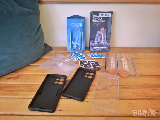 Motorola Moto G75 / калъфи и протектори