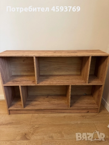 Етажерка, 120/80/30 см, снимка 3 - Етажерки - 52438665