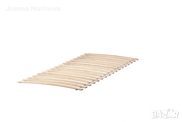 Продавам 2 бр. подматрачни рамки IKEA LURÖY + матраци., снимка 2 - Спални и легла - 54076907