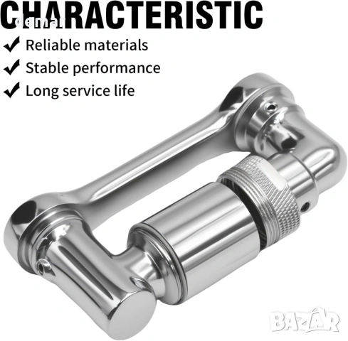 Въртящ се на 1080° удължен аератор, двупосочен водоспестяващ аератор за кран, снимка 6 - Смесители - 53718676