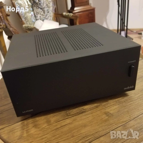 Audiolab M-PWR power amplifier