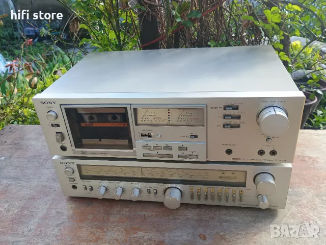 SONY TC K55 MK II  &  Sony STR-343 L, снимка 3 - Декове - 49874778