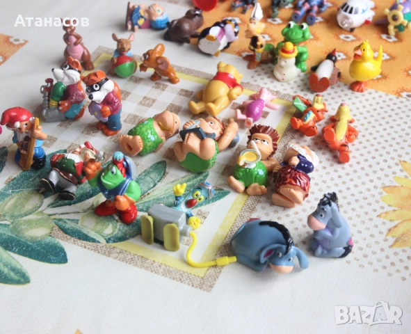 Фигурки от шоколадови яйца Kinder, снимка 2 - Фигурки - 51483571