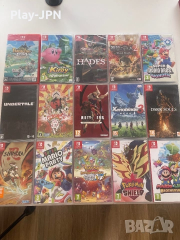 Игри за Nintendo Switch 