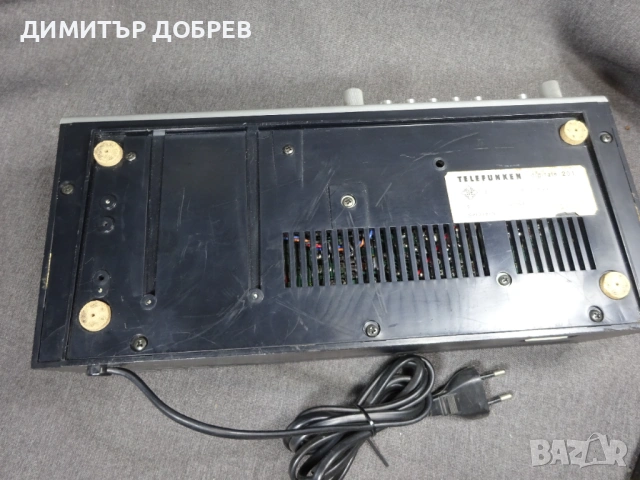 СТАР РЕТРО ТРАНЗИСТОР РАДИО FLIP CLOCK ЧАСОВНИК TELEFUNKEN DIGITALE, снимка 9 - Радиокасетофони, транзистори - 54068314