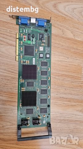 Видеокарта Appian Graphics Jeronimo 2000 PCI 16MB, снимка 1 - Видеокарти - 45284026